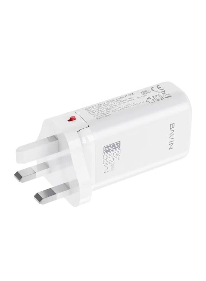 BAVIN Super Quick Charger GaN QC+PD 65W - Image 3
