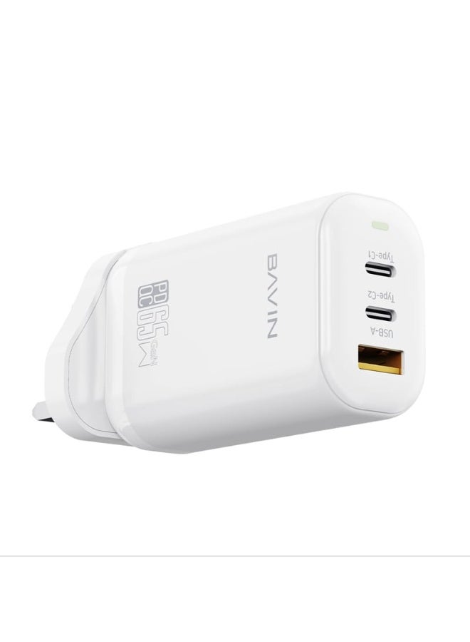BAVIN Super Quick Charger GaN QC+PD 65W - Image 4
