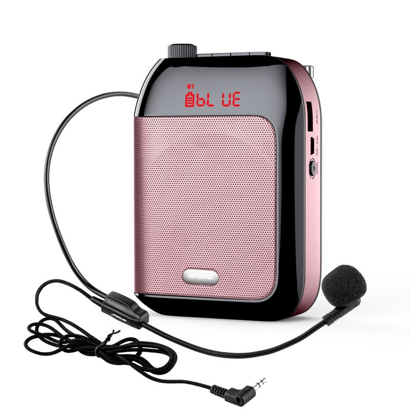 Aporo T9 Wired Bluetooth Loudspeaker High-Power Little Bee Teaching Guide Promover Shouting Sale - Image 4