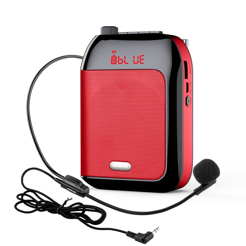 Aporo T9 Wired Bluetooth Loudspeaker High-Power Little Bee Teaching Guide Promover Shouting Sale - Image 5