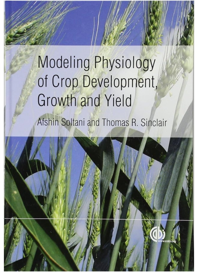 null - Modeling Physiology of Crop Development, Growth and Yield - Image 1