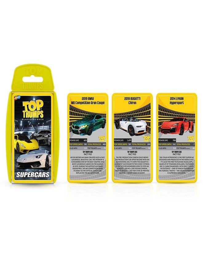 Top Trumps - Supercars - Image 4