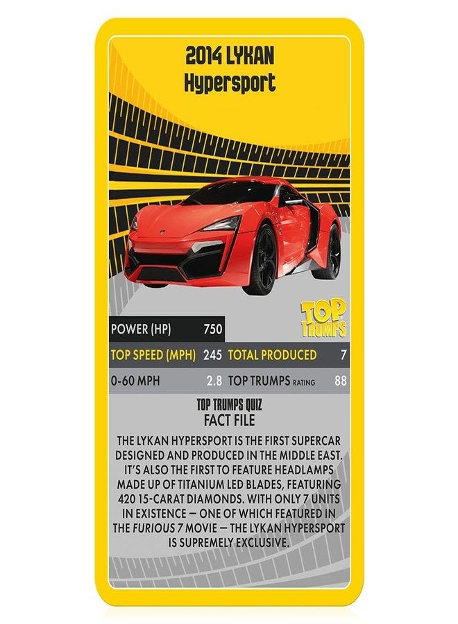 Top Trumps - Supercars - Image 3