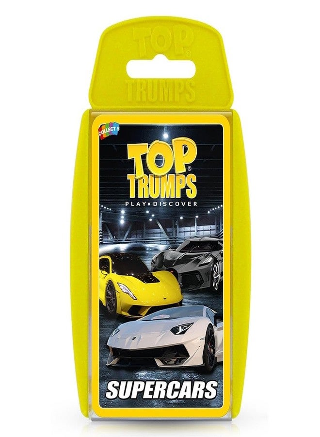 Top Trumps - Supercars - Image 1