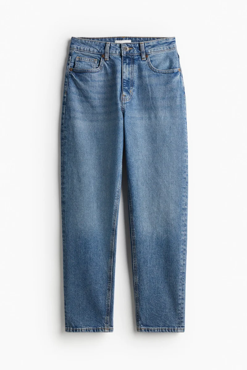 اتش اند ام Slim Mom High Ankle Jeans