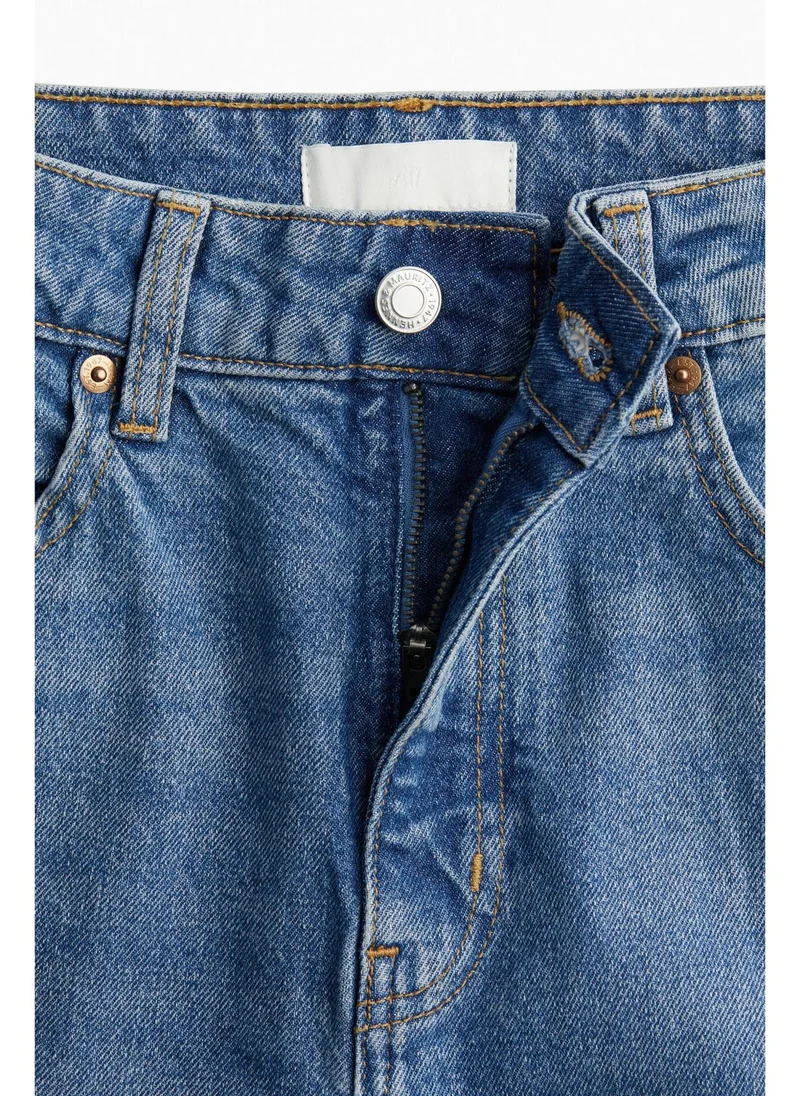 اتش اند ام Slim Mom High Ankle Jeans