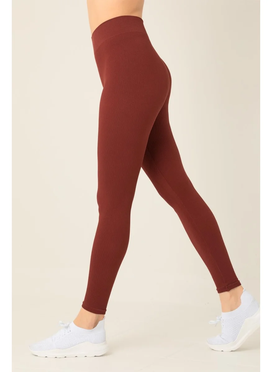 ميور Seamless Gathering High Waist Leggings