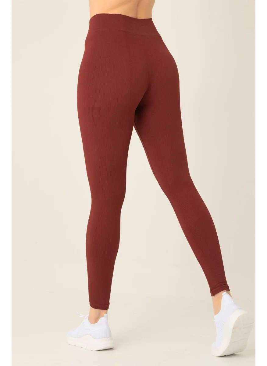 Miorre Seamless Gathering High Waist Leggings