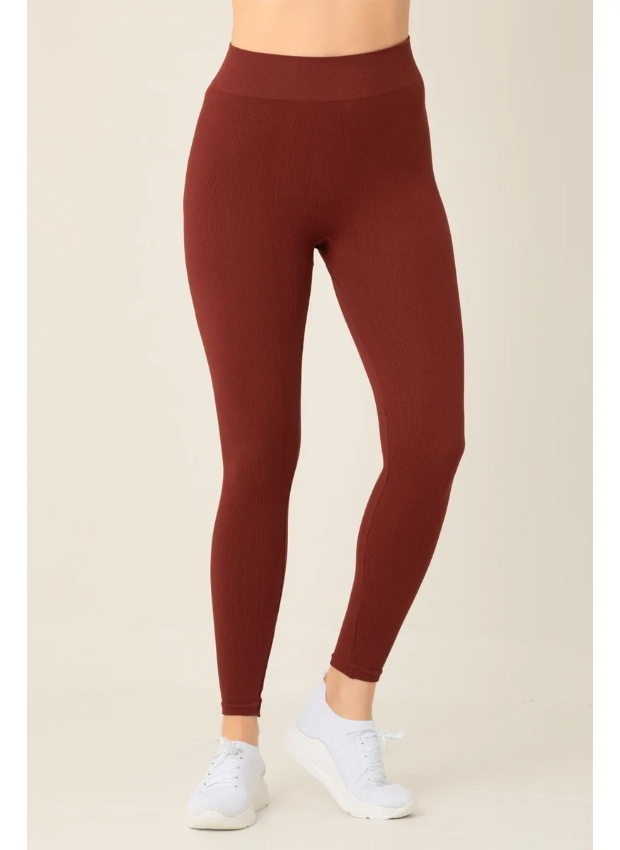 ميور Seamless Gathering High Waist Leggings