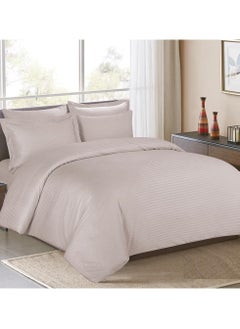 Hours Bed sheet set with elasticated edges from hours collection of 4 pieces king size,HOTEL-S009  - Image 1