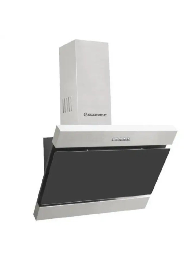 شفاط بلت إن ايكوماتيك، 60 سم، H6207FOB - اسود فضي