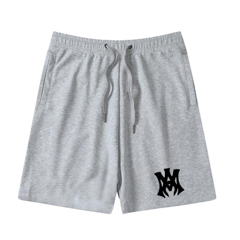 Ami Summer Men And Women Couple Diamond Presbyopia Casual Embroidered Shorts Comfortable Loose Sports Pants New Trend - Image 5