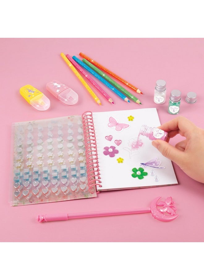 Make It Real 3C4G: Fairy Garden Novelty Sketching Set - 24 Pcs, Create Crafts & 3D Artworks, Mixed Media Set, Tweens, Girls & Kids Ages 8+, Three Cheers For Girls  - Image 4