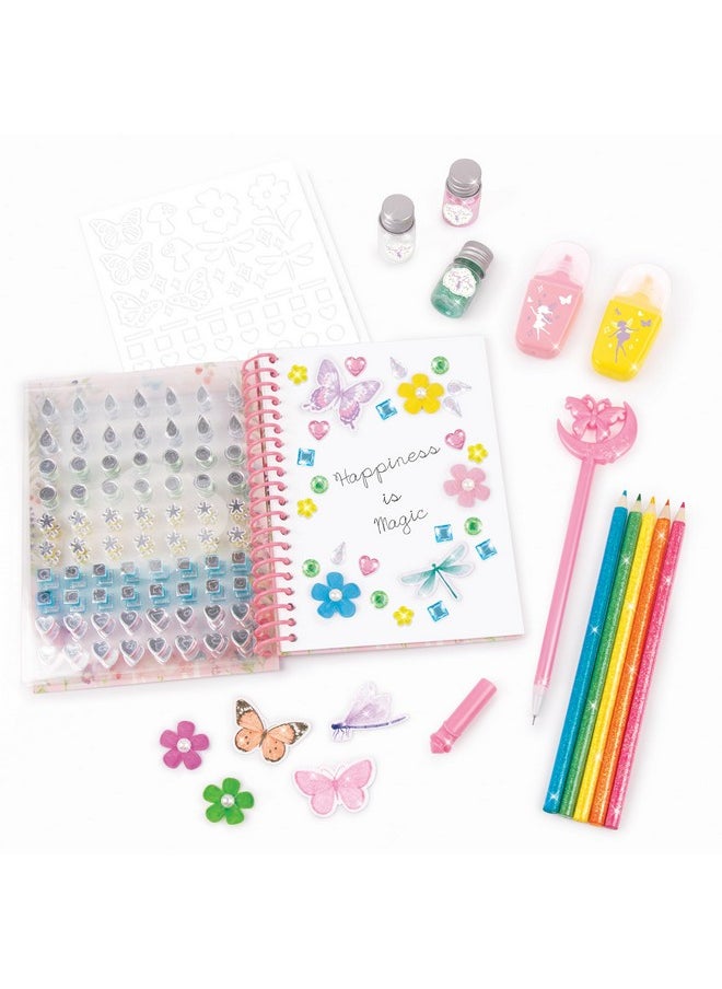 Make It Real 3C4G: Fairy Garden Novelty Sketching Set - 24 Pcs, Create Crafts & 3D Artworks, Mixed Media Set, Tweens, Girls & Kids Ages 8+, Three Cheers For Girls  - Image 3