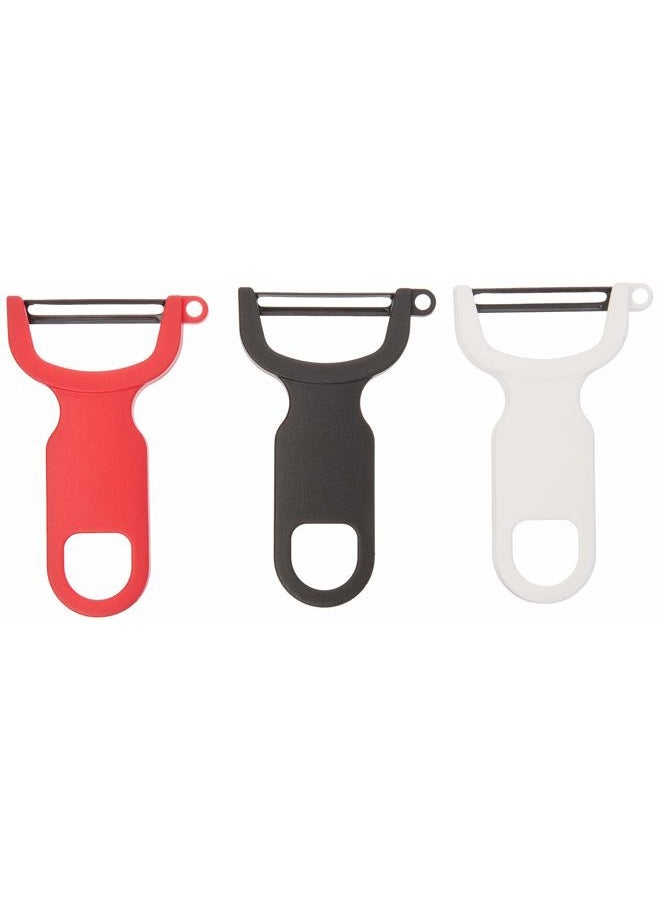 Mercer Culinary Y Swiss Peeler Set, Multicolored - Image 2