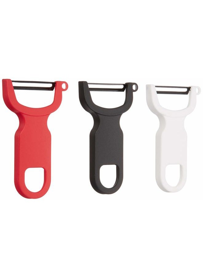 Mercer Culinary Y Swiss Peeler Set, Multicolored - Image 1