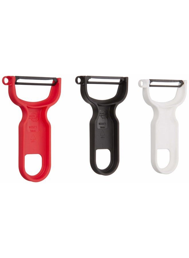 Mercer Culinary Y Swiss Peeler Set, Multicolored - Image 4