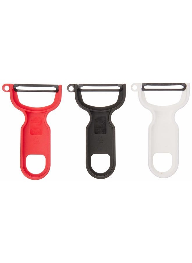 Mercer Culinary Y Swiss Peeler Set, Multicolored - Image 3