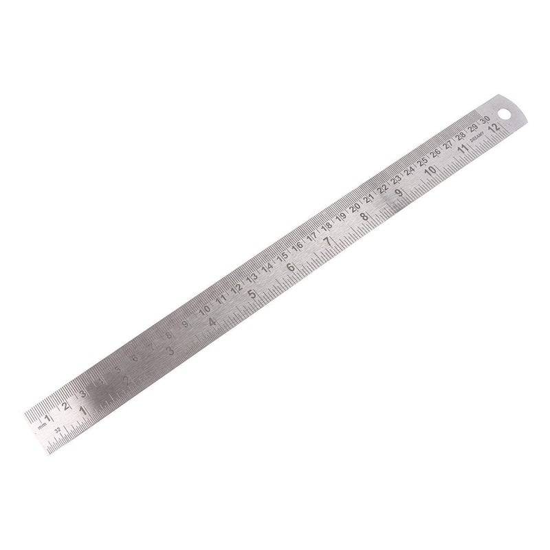 ROPA MOOLYAVAAN PRODUCTS Stainless Steel Scale/Ruler 1 Foot (30 cm / 12 inch) (5) - Image 2