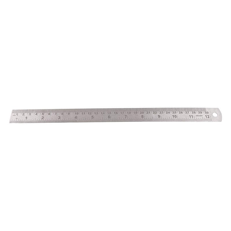 ROPA MOOLYAVAAN PRODUCTS Stainless Steel Scale/Ruler 1 Foot (30 cm / 12 inch) (5) - Image 1