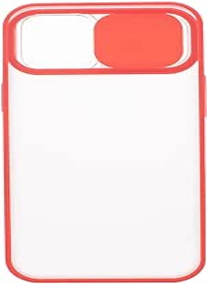 Fashion Case Back Cover With Camera Protector For iPhone 12 - Clear & Red - pzsku/ZC516AD70FB7B614E28F9Z/45/_/1716119106/8592f790-1d0d-4f0a-92f2-017502484505