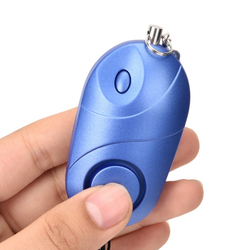 Personal Security Alarm: 130dB Loud Sound, Easy To Use - Compact Portable Keychain Emergency Alarm With Mini LED Flashlight for Girls, Children, Elderly & At-Risk Individuals - Image 3