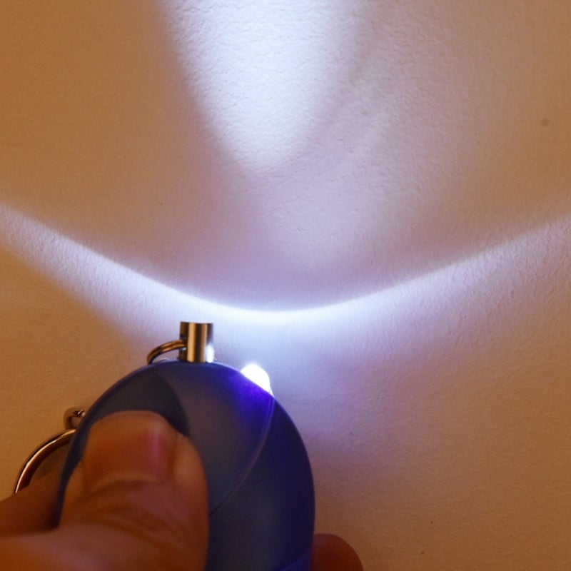 Personal Security Alarm: 130dB Loud Sound, Easy To Use - Compact Portable Keychain Emergency Alarm With Mini LED Flashlight for Girls, Children, Elderly & At-Risk Individuals - Image 1