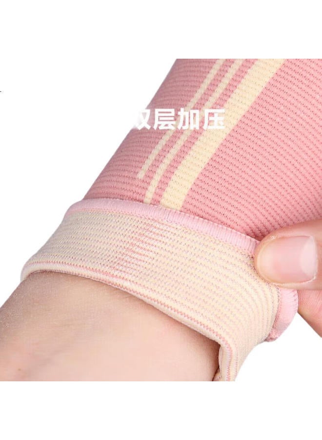 Gingpai Sport Volleyball Wrist Guard, Sports Wrist Support, Extended Wrist Sleeve, Joint Brace, Sprain Protection, Arm Guard, Forearm Protector (S Black, One Pair) - Image 1