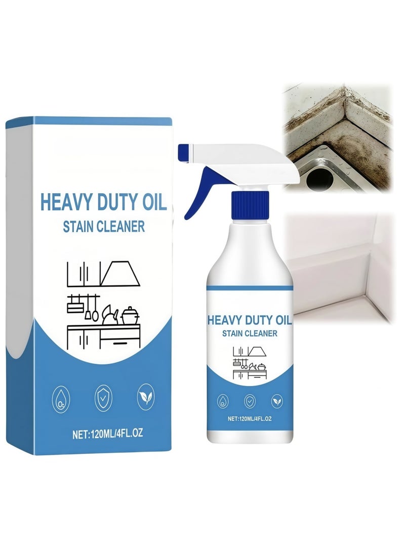 SYOSI Heavy Duty Kitchen Degreaser & Cleaning Spray, Bubble Cleaner Foam Spray, All-Purpose Degreaser for Kitchen, Cooker, Stains Remover, Easy to Use for Tough Grease, Oil, and Dirt(120ml) - Image 1