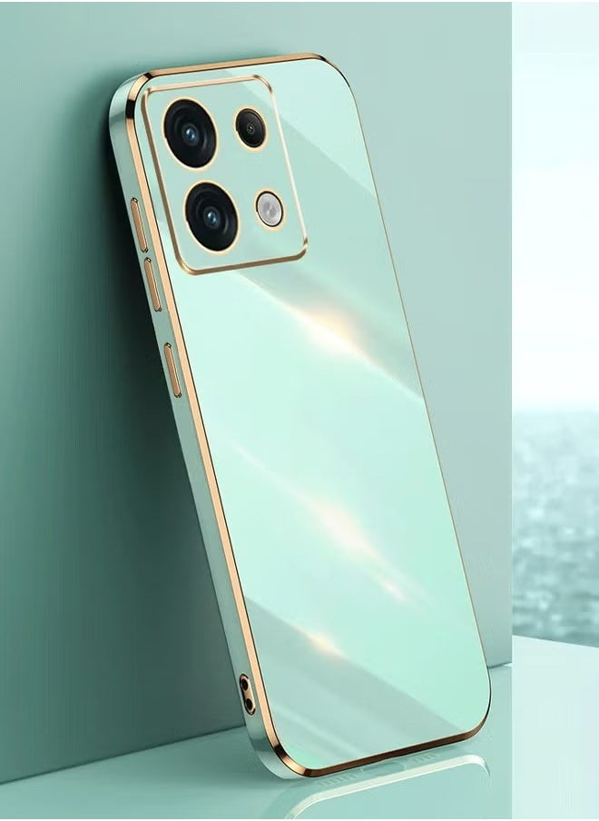 Generic Xiaomi Redmi Note 13 Pro 5G Mobile Phone Case Cover, Luxury Plating Soft Back Cover, Raised Full Camera Protection  - Image 1