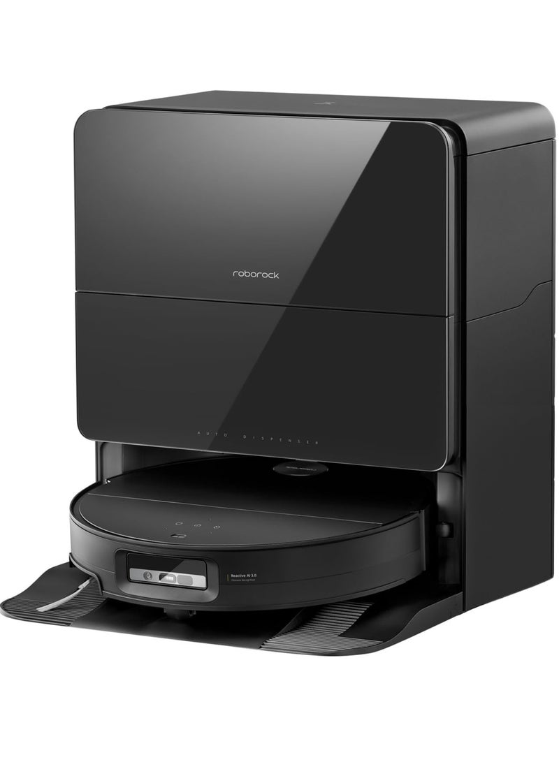 Roborock S9 MaxV Ultra with 22,000Pa Suction Power, Self-Washing Hot Mop, VibraRise 4.0, Reactive AI 3.0 Navigation, Smart Voice Control Black (S8 MaxV Ultra Upgraded Version) - Image 1