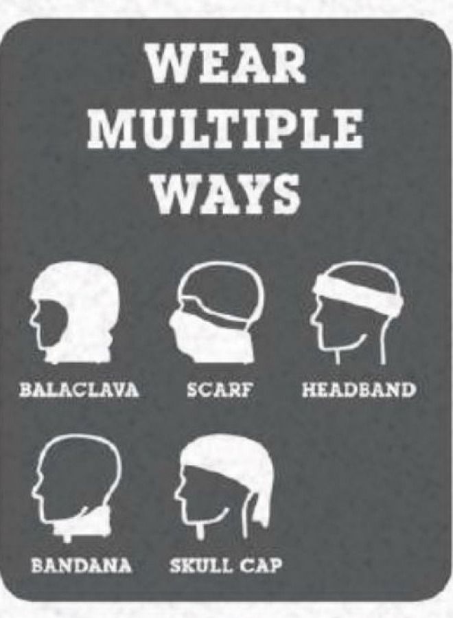 OccuNomix Td800 Tuff And Dry Wicking, Cooling Neck Gaiter - Image 2