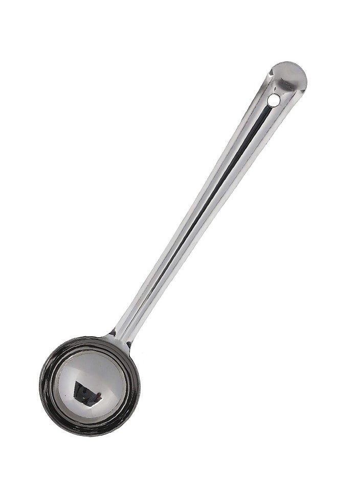BLACKSTONE - Stainless Steel Serving Ladle, Deep Ladle Spoon for Serving Curry, Curd, Lassi 19cm - Image 1