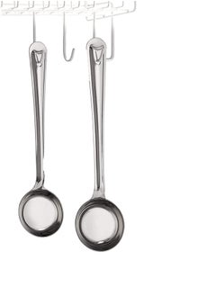 BLACKSTONE Stainless Steel Serving Ladle, Deep Ladle Spoon for Serving Curry, Curd, Lassi 19cm  - Image 2