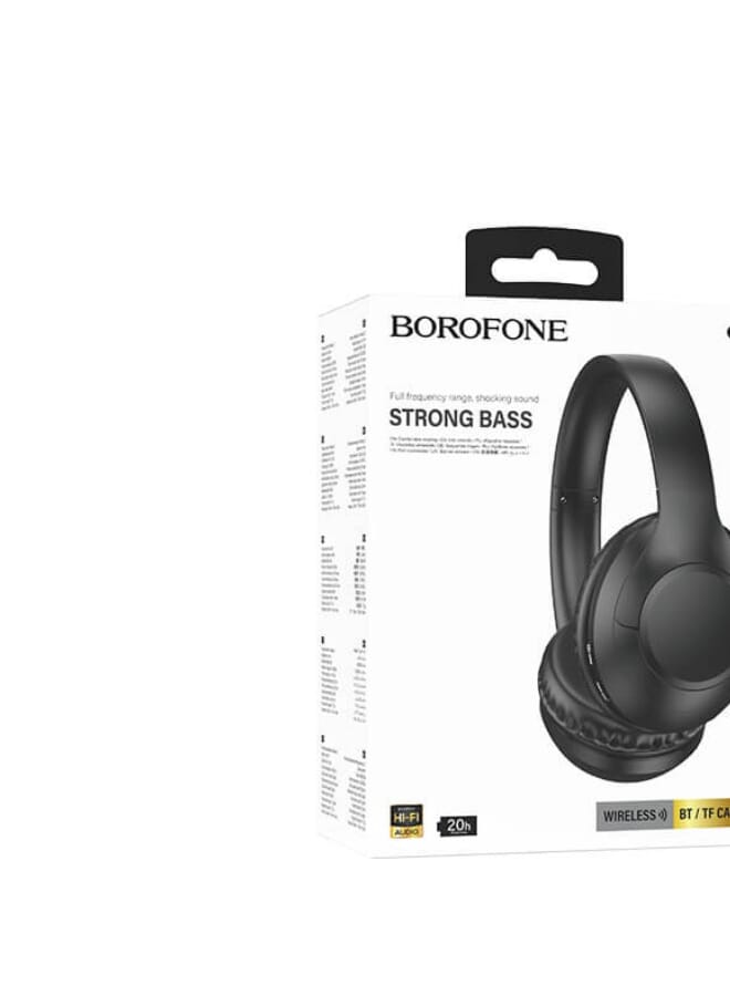بوروفون سماعة رأس قوية - Image 1