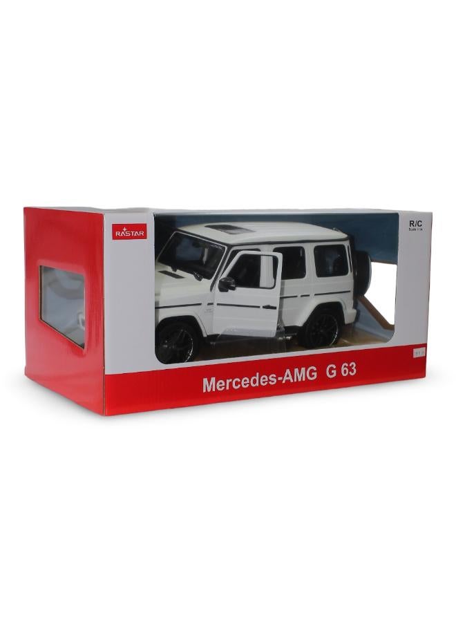 راستار سيارة مرسيدس بنز G63 تعمل بجهاز تحكم عن بعد - بمقياس 1:14 - Image 2