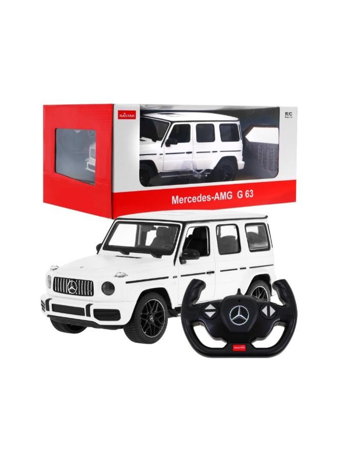 راستار سيارة مرسيدس بنز G63 تعمل بجهاز تحكم عن بعد - بمقياس 1:14 - Image 1