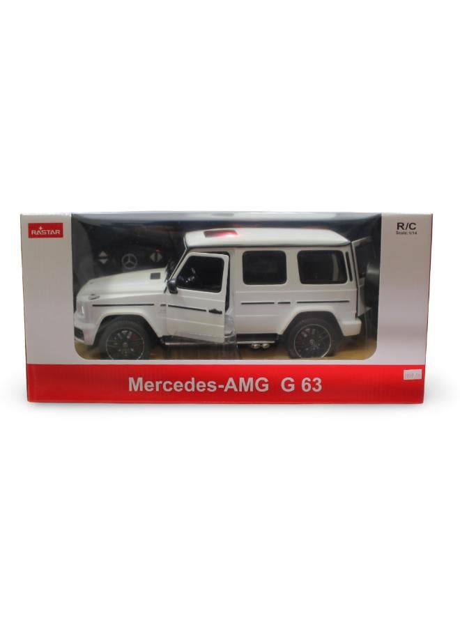 راستار سيارة مرسيدس بنز G63 تعمل بجهاز تحكم عن بعد - بمقياس 1:14 - Image 3