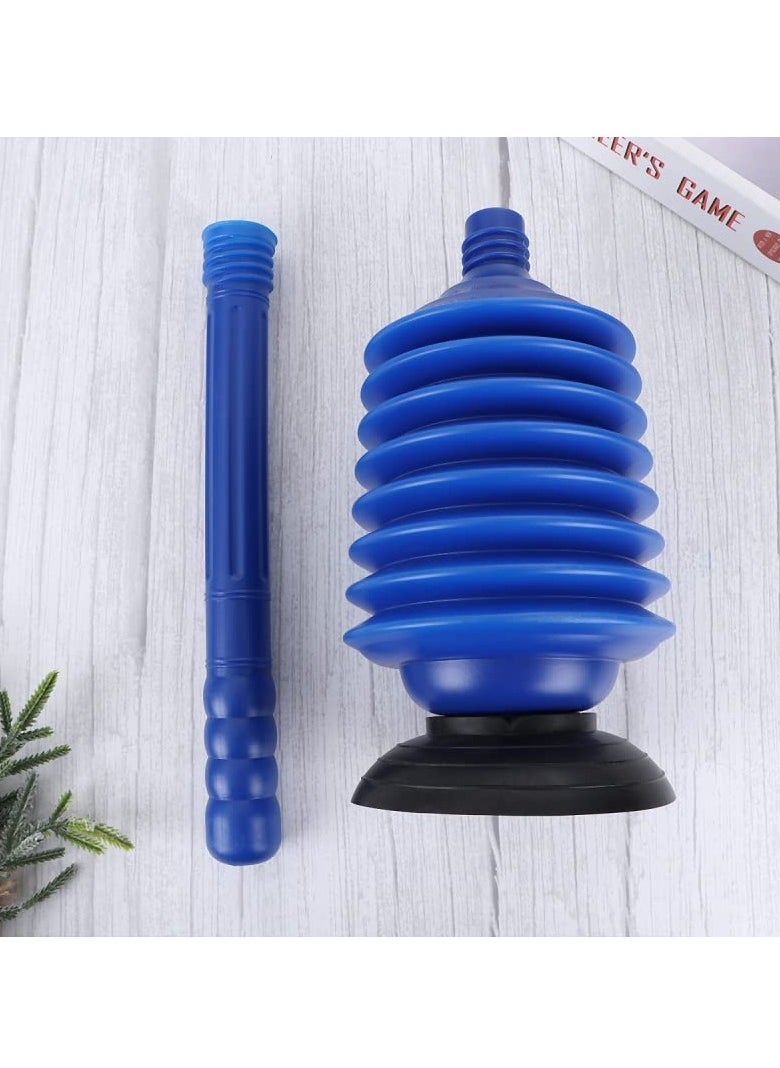 Sink and Drain Plunger, Large Unclogging Tool for Kitchen Sinks, Bathroom Drains, Showers, Bath, Unblocker for Clearing Blockages - Image 4
