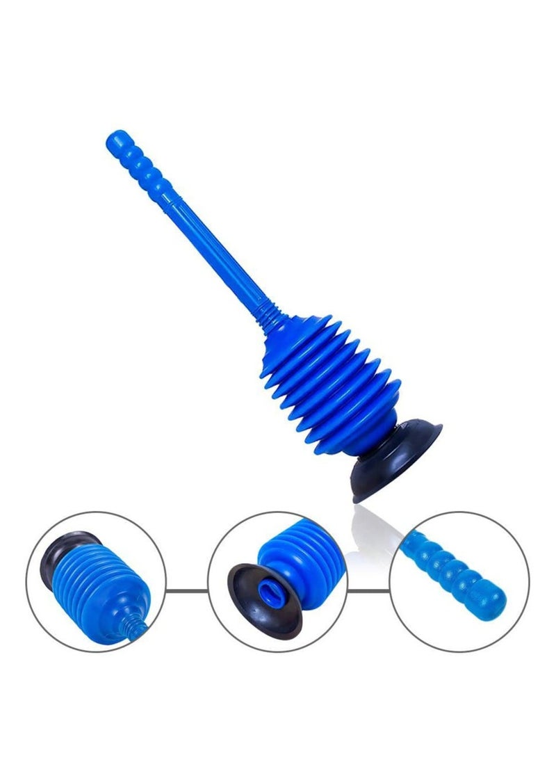 Sink and Drain Plunger, Large Unclogging Tool for Kitchen Sinks, Bathroom Drains, Showers, Bath, Unblocker for Clearing Blockages - Image 3