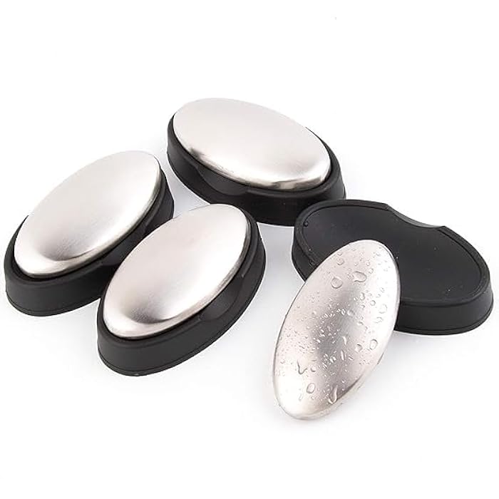 Metal Soap Against Strong Odors – Fast Removal of Herring and Fesikh. Water Efficient.Durable and Will Not Melt with Long Use. Built-in Holder.|From Generic - Image 1