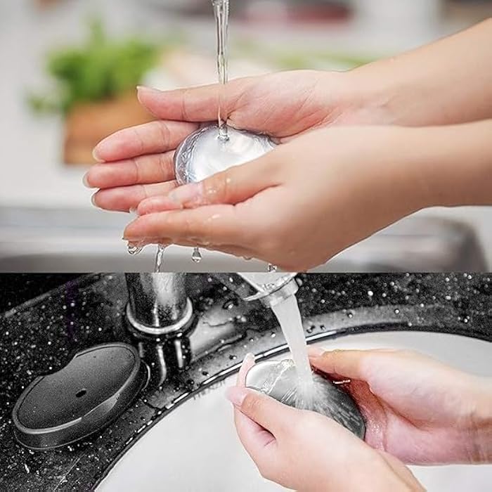 Metal Soap Against Strong Odors – Fast Removal of Herring and Fesikh. Water Efficient.Durable and Will Not Melt with Long Use. Built-in Holder.|From Generic - Image 2