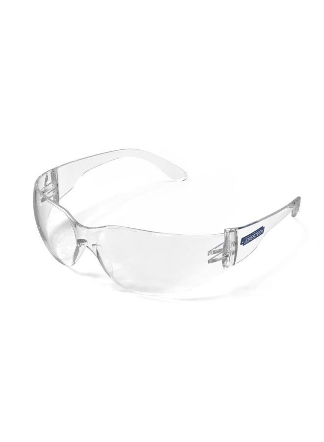 JORESTECH Eyewear Protective Safety Glasses, Polycarbonate Impact Resistant Lens Pack of 12 (Clear) - Image 2