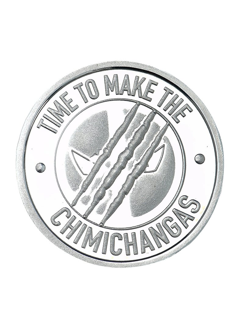 BTC 50g Marvel Silver Coin - Wolverine - Image 3