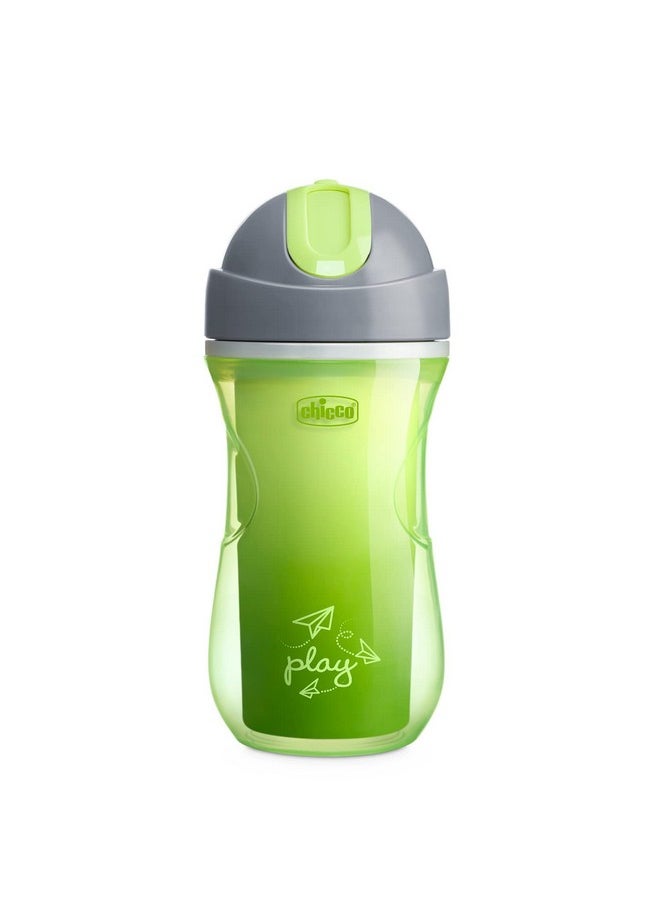 Chicco Sport Cup, Neutral (Silicone, 266 Ml), Green  - Image 1