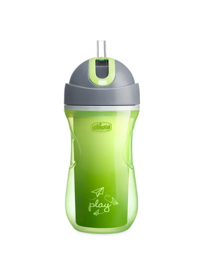Chicco Sport Cup, Neutral (Silicone, 266 Ml), Green  - Image 3