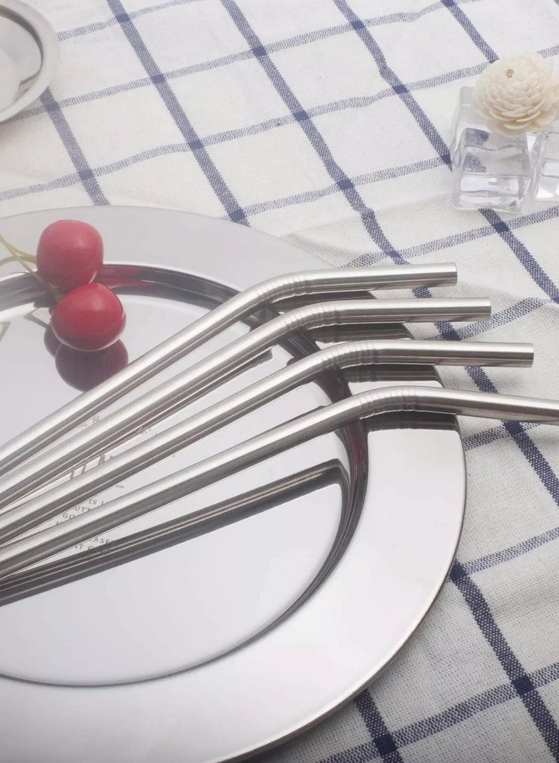 4pcs Straw & 1pc Brush & 1pc Pouch  - Image 3