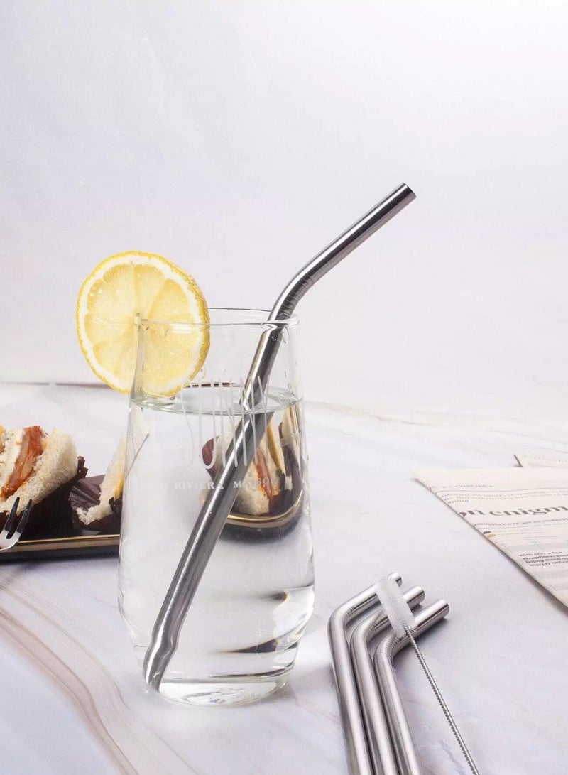 4pcs Straw & 1pc Brush & 1pc Pouch  - Image 1