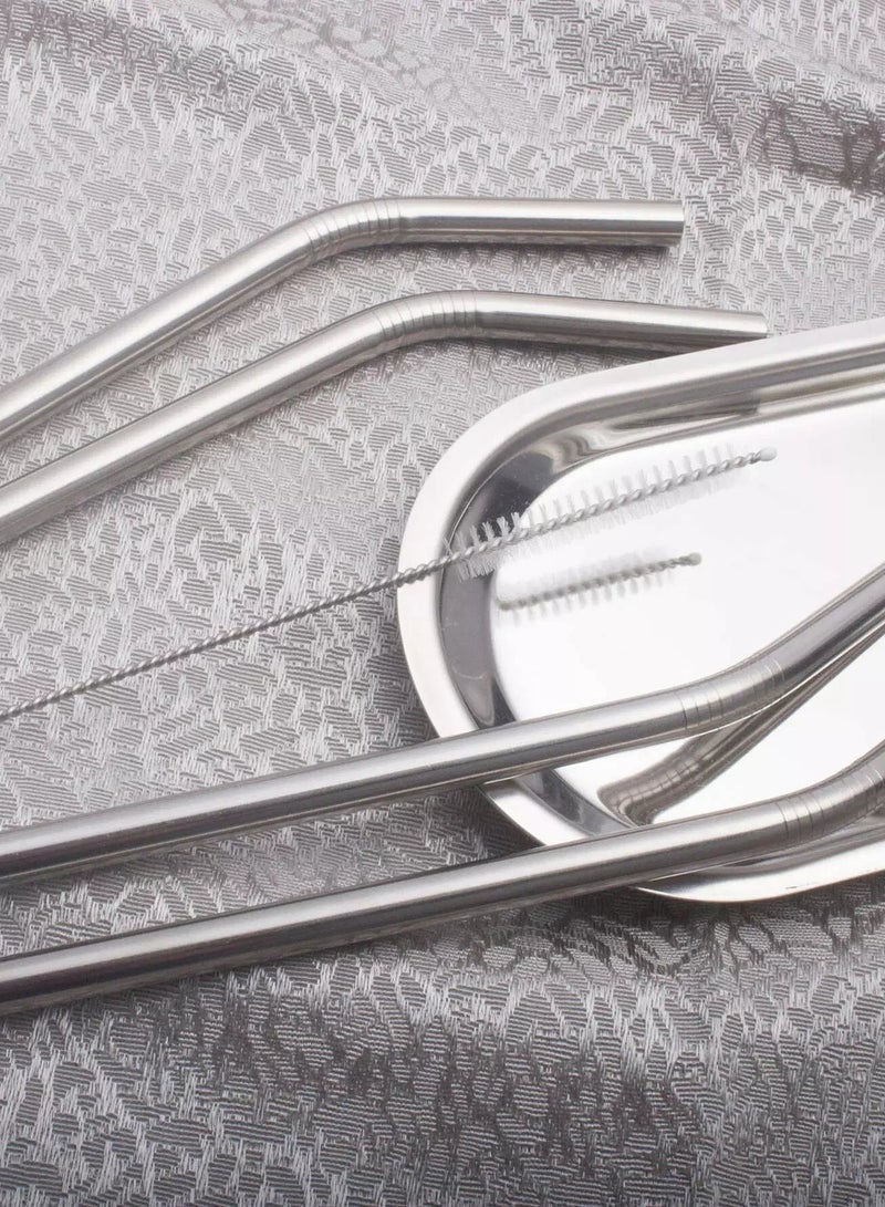 4pcs Straw & 1pc Brush & 1pc Pouch  - Image 2