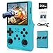 FVBADE30000 in 1 R40S PRO Handheld Game Console 35 inch IPS Screen Mini Retro Console 3800mAh Portable Pocket Arcade 45 Mainstream Emulator 256G TF Card TransparentBlue - Image 3